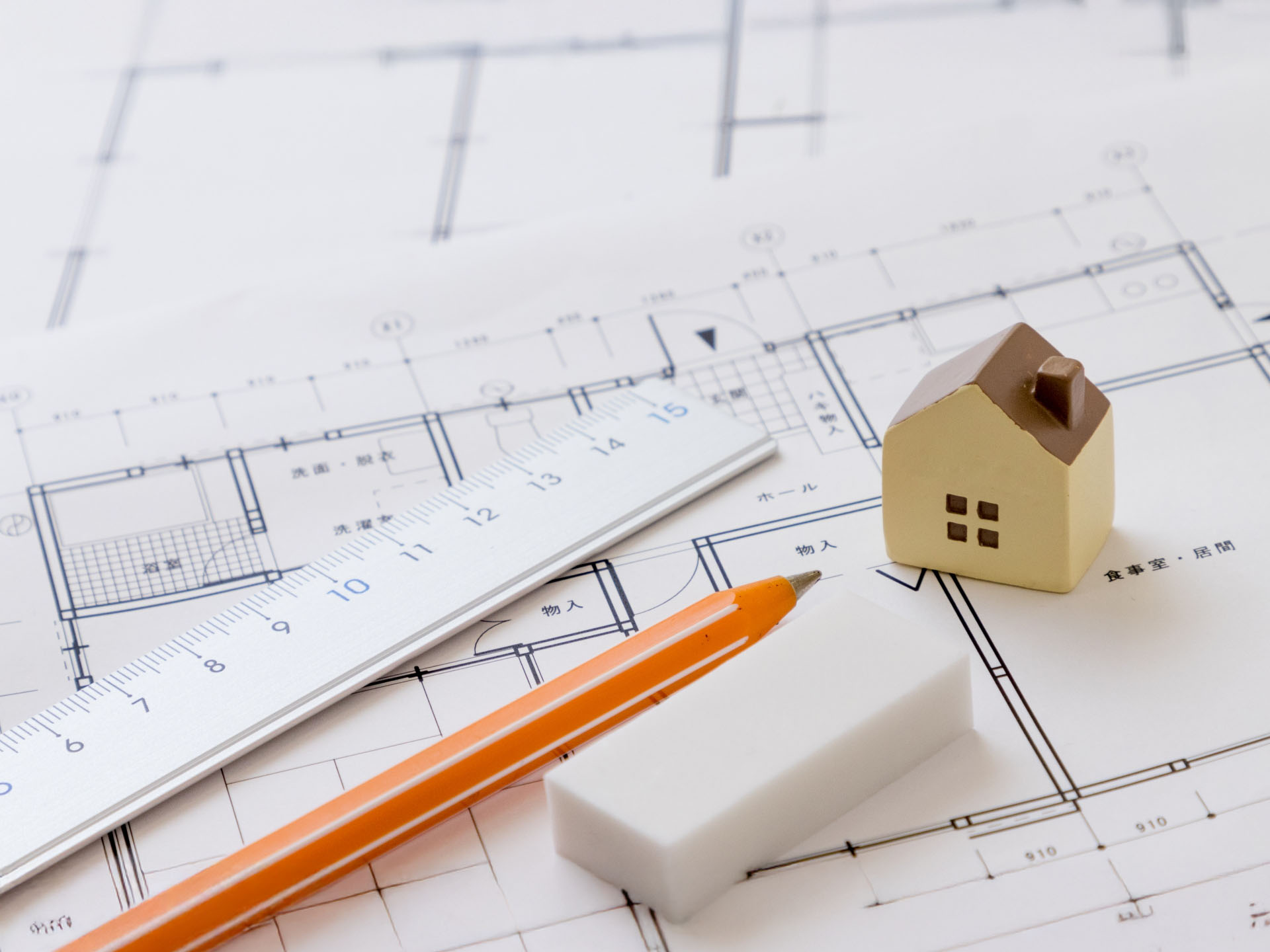 01.自社の大工職人による一貫施工体制