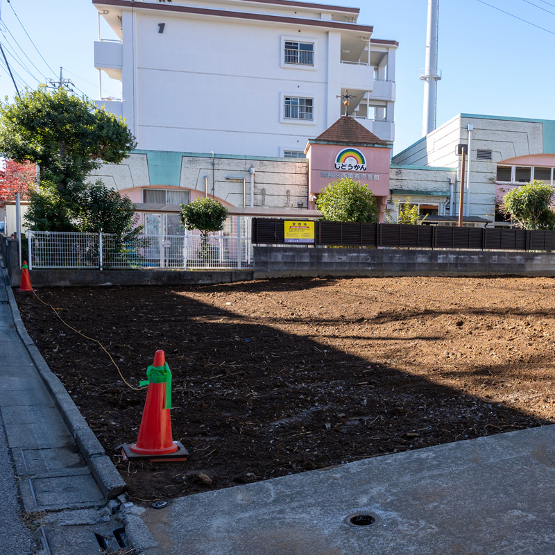 Step2：土地探し・敷地調査