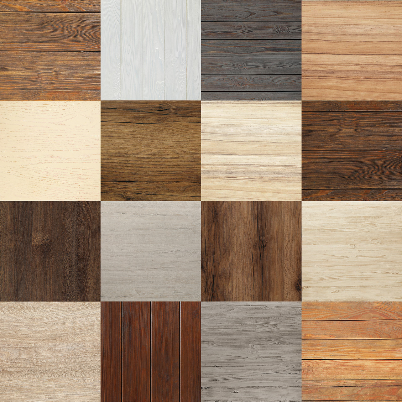 適材適所の素材選び