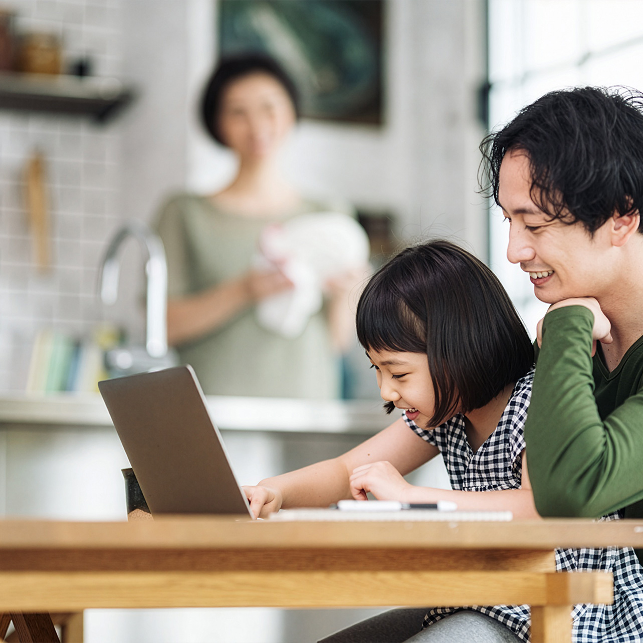 適暮らしの変化に柔軟に対応する家