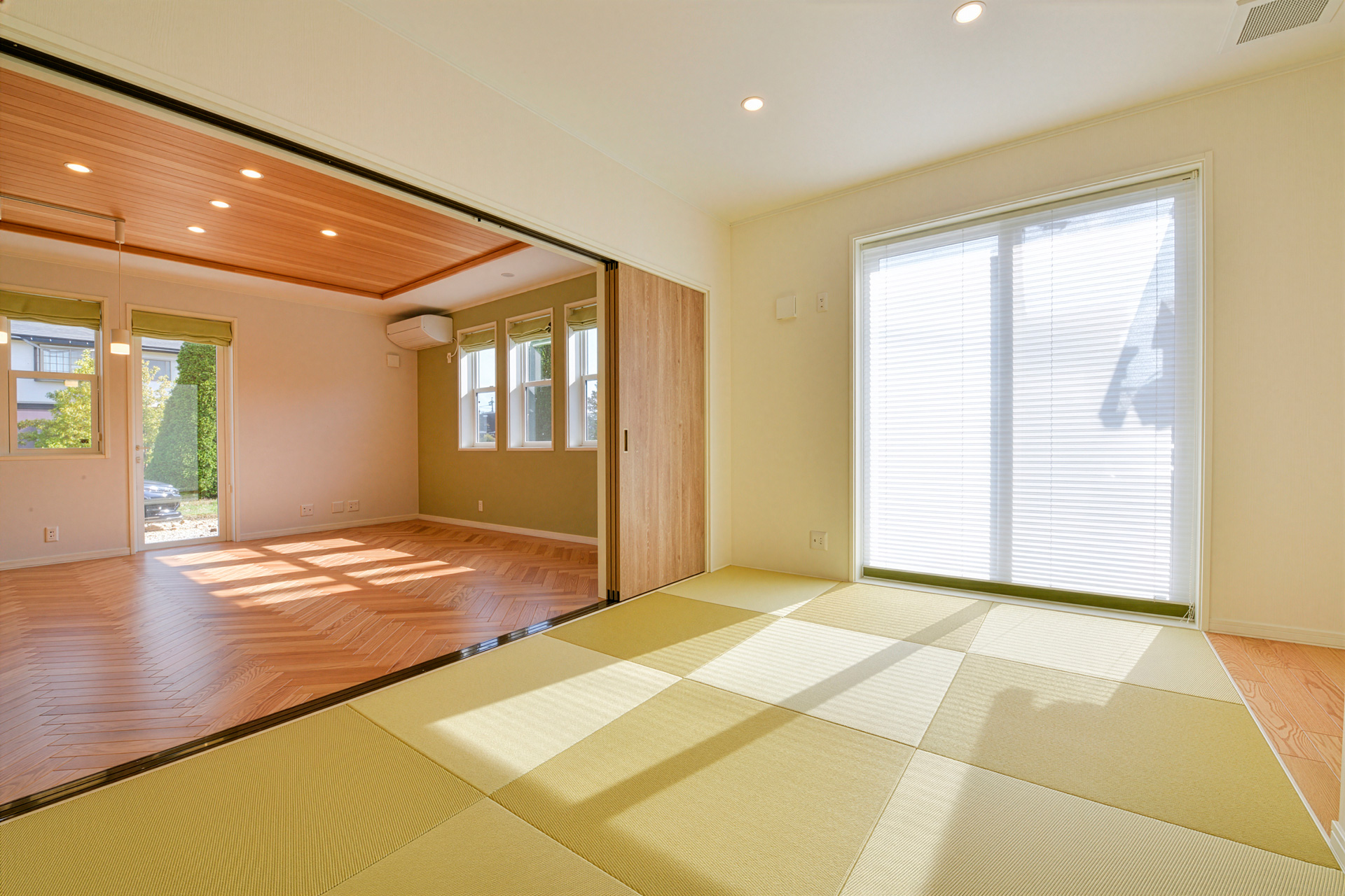 心をつむぎ、世代をむすぶ。 - 大富建設