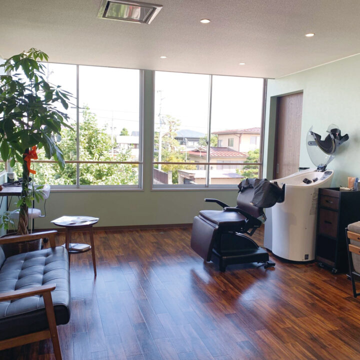 ［テナント内装工事］テナントビルの一室をサロンに改装。