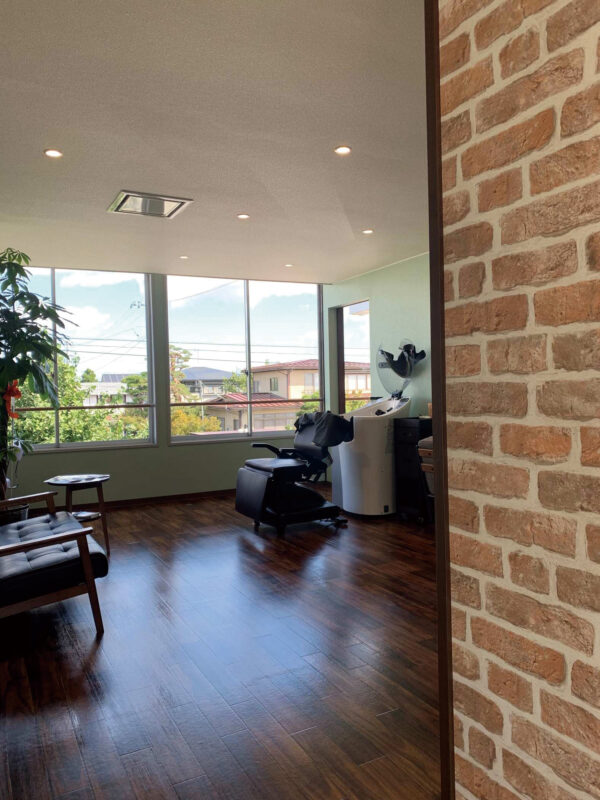 ［テナント内装工事］テナントビルの一室をサロンに改装。