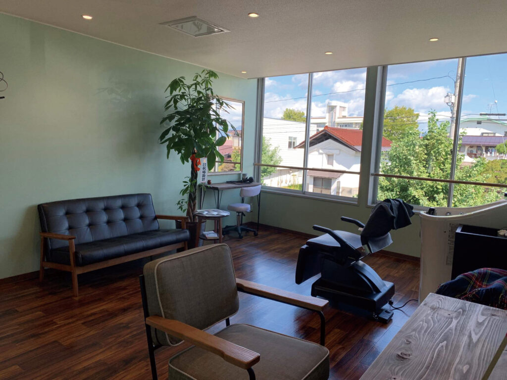 ［テナント内装工事］テナントビルの一室をサロンに改装。 - 大富建設