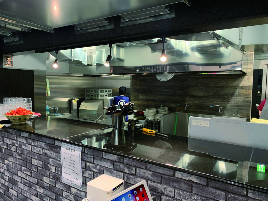 ［飲食店内装工事］酒販売店からそば処に改装。 - 大富建設