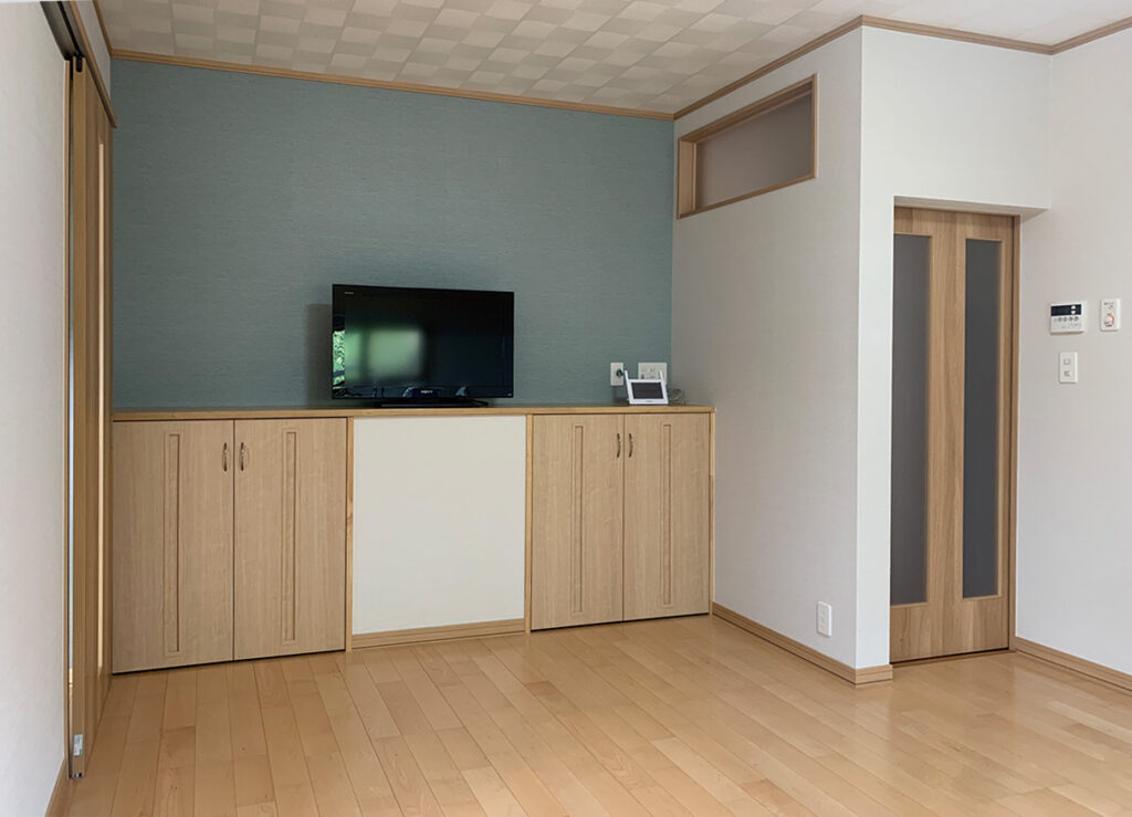 ［住宅リフォーム］ダイニングキッチンを広げて、夫婦が寛げるLDKにリフォーム。 - 大富建設