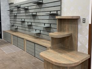 ［店舗内装工事］フラワーショップ店舗の内装工事。 - 大富建設