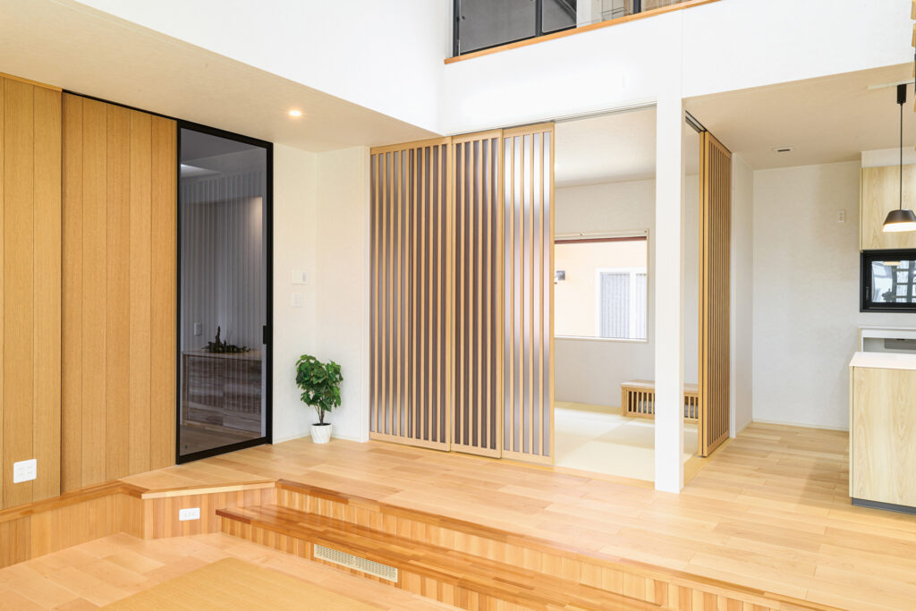 和風建築の美しさと高耐久建材を融合 – 新時代の和モダンテイスト住宅 - 大富建設