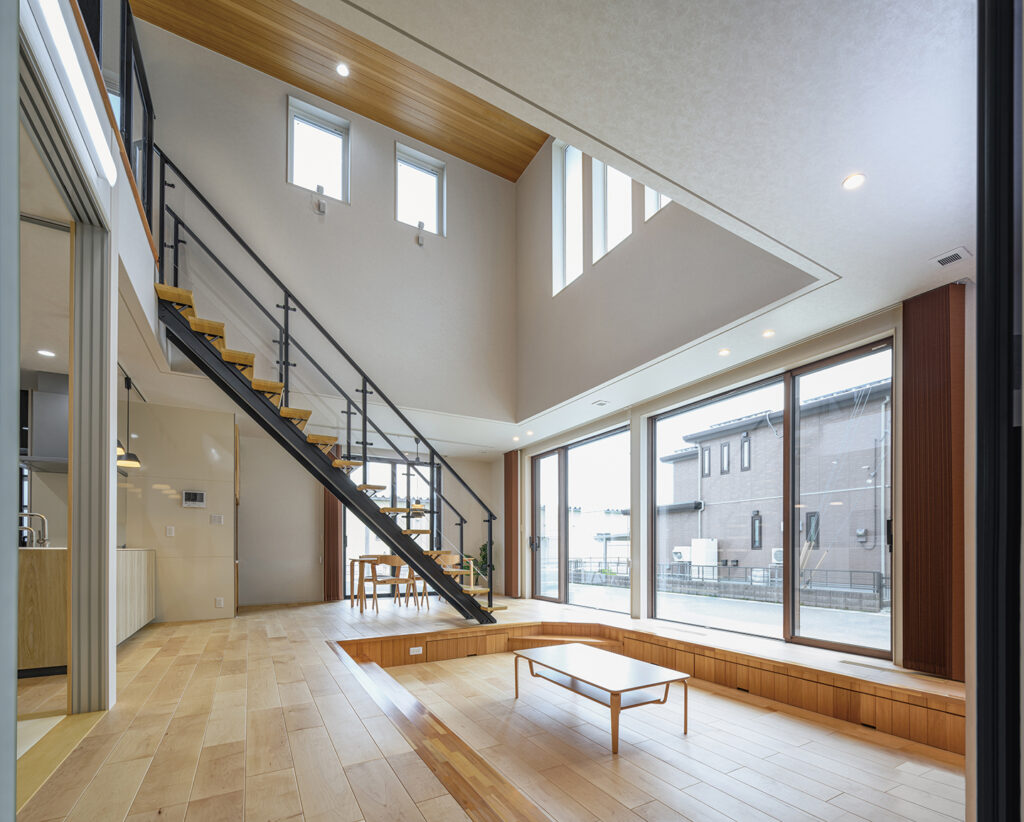 和風建築の美しさと高耐久建材を融合 – 新時代の和モダンテイスト住宅 - 大富建設